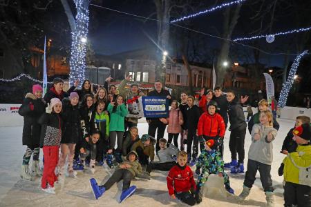 Dan Biostile na drsališču; Vir: Zavod ŠTIP